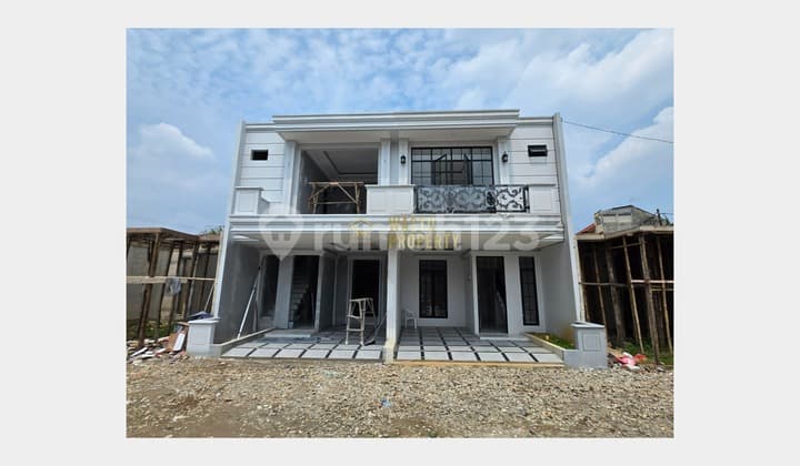 Cheap Ready-to-Build House Near LRT Kampung Rambutan