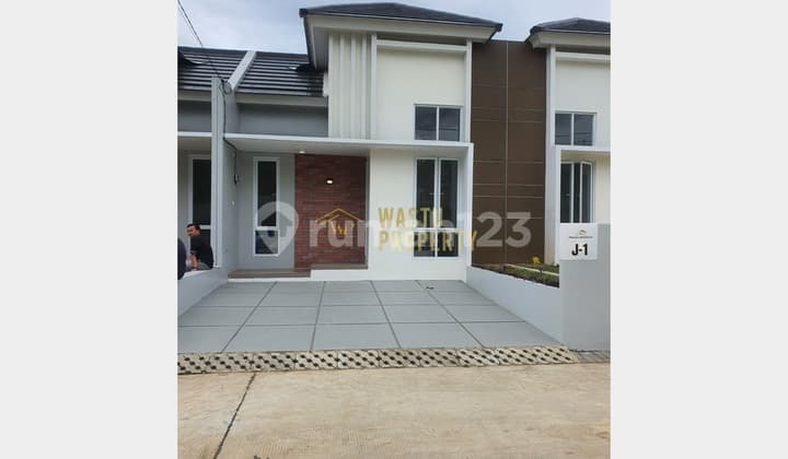 Rumah Cantik Kawasan Asri Dekat Kampus Ipb Bogor