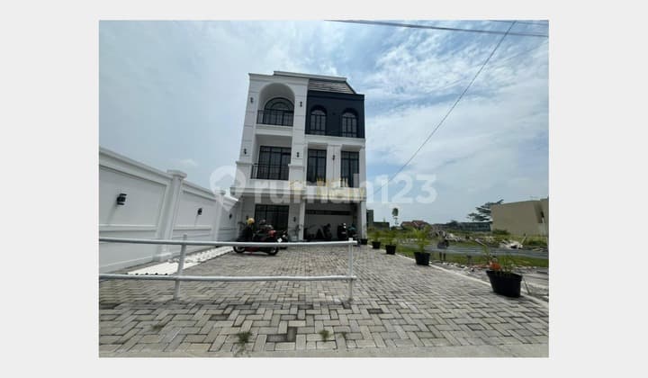 Aset Produktif Area Kampus Upn - Okupansi Tinggi