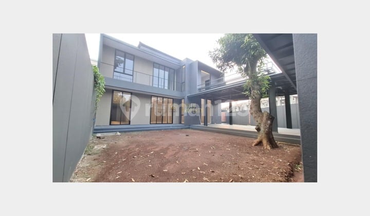 Rumah 2 Lantai Posisi Hook di Cluster Premium Pondok Cabe