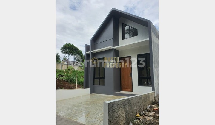 Minimalist House Ready to Occupancy 400 Million in Bojonggede