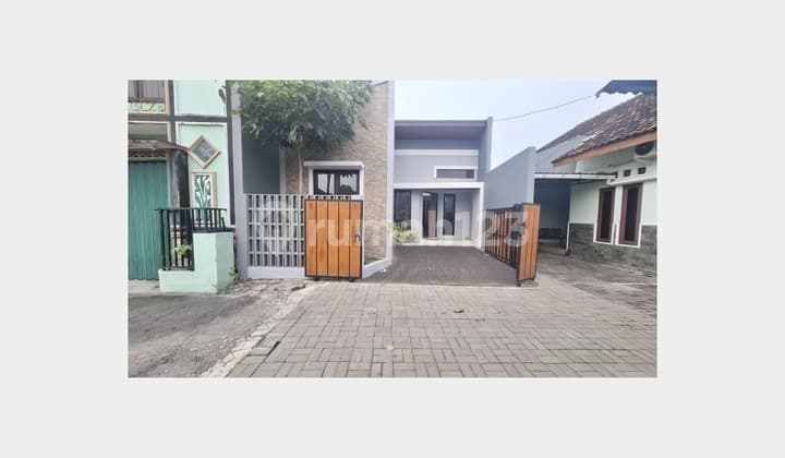 Rumah Baru Desain Modern Dekat Rs Akademik Ugm Jogja