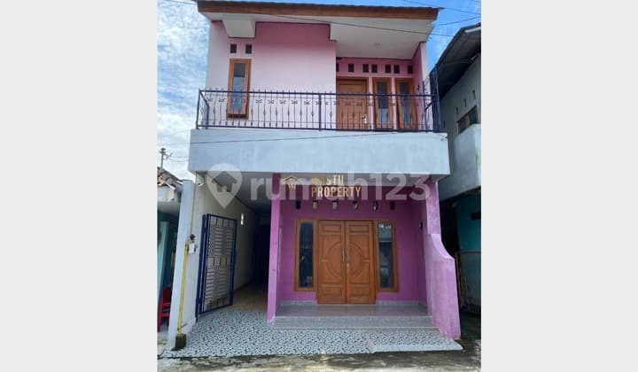 Rumah 2 Lantai Plus Kost Produktif Dekat Kampus Uin Jogja