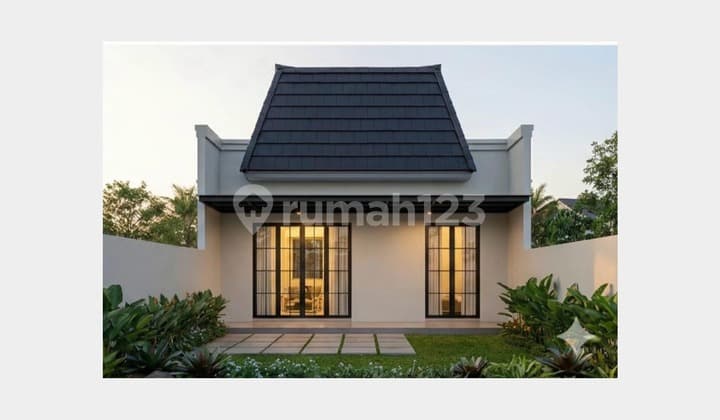 Rumah Siap Bangun Dekat Tera View Jogja, Harga Diskon