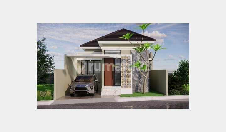 Hunian Modern Baru di Purwomartani Dekat Candi Sambisari