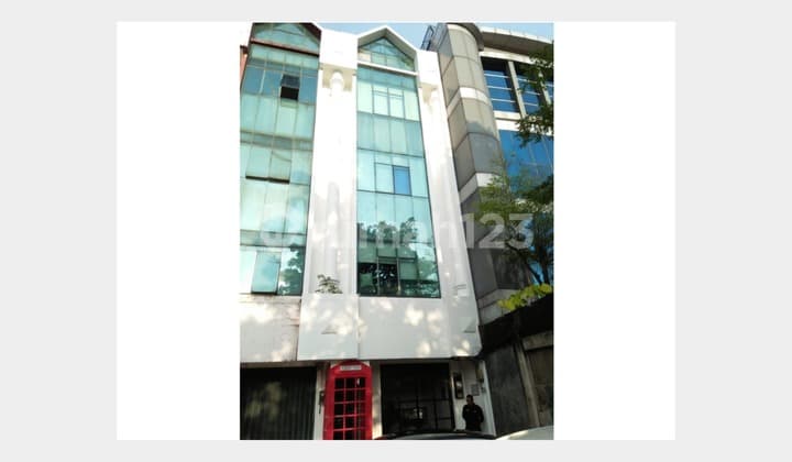 Ruko Bagus 5 Lantai Kebayoran Lama Dekat Pusat Bisnis