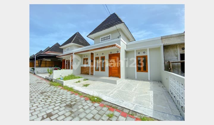 Rumah Minimalis Murah Dekat Jl. Jogja-Solo, Prambanan