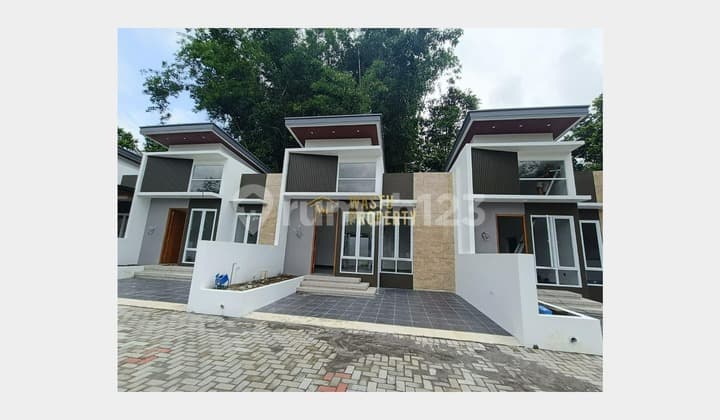 Rumah 1 Lantai Modern Siap Huni Dekat Uii Terpadu Jogja