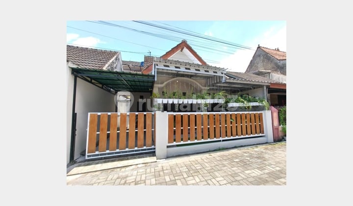 Affordable Price! Furnished House Near Uad Campus 4, Bantul