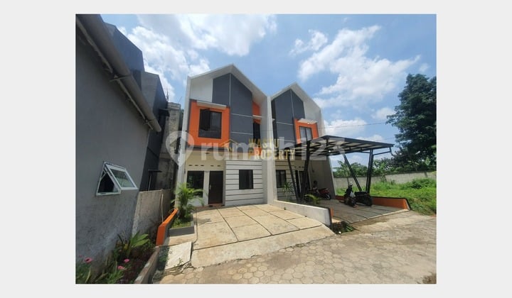 Rumah Murah Siap Huni 2Lt Modern di Pakansari Bogor