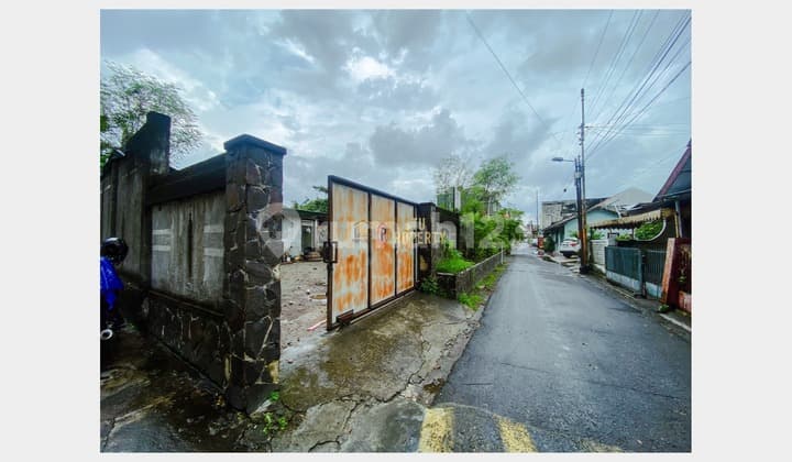 Tanah Pekarangan Strategis Jl. Taman Siswa, Jogja