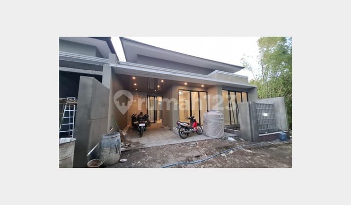 Rumah Besar Siap Bangun di Purwomartani Kalasan Sleman