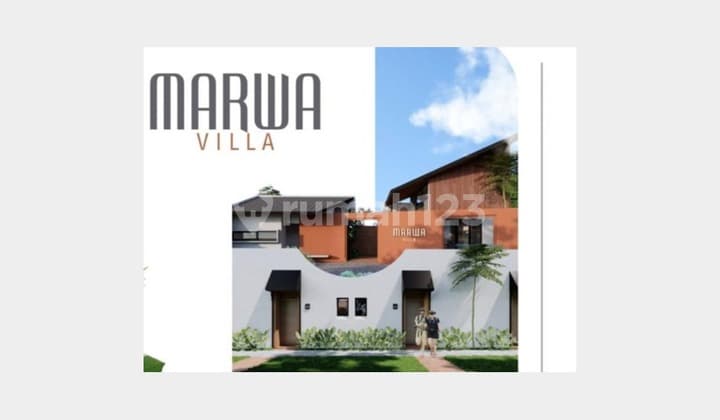 Properti Passive Income - Villa Murah Dekat Upn Jogja