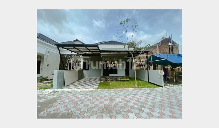 Rumah Modern Siap Bangun Dekat Al Azhar Cairo Jogja