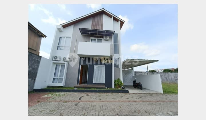 Affordable 2-Story House Strategically Located Near TVRI Yogyakarta