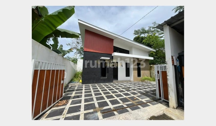 Rumah Modern Harga Murah Siap Huni di Minggir Sleman