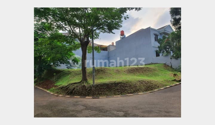 Tanah Pojok Premium SHM di Cluster Citra Grand Cibubur