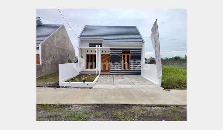 Rumah Murah dan Strategis di Sidoluhur Dekat Pasar Godean