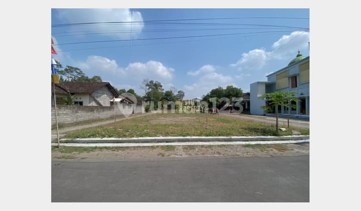 Premium Land Area Lpmp Kalasan - Low Price