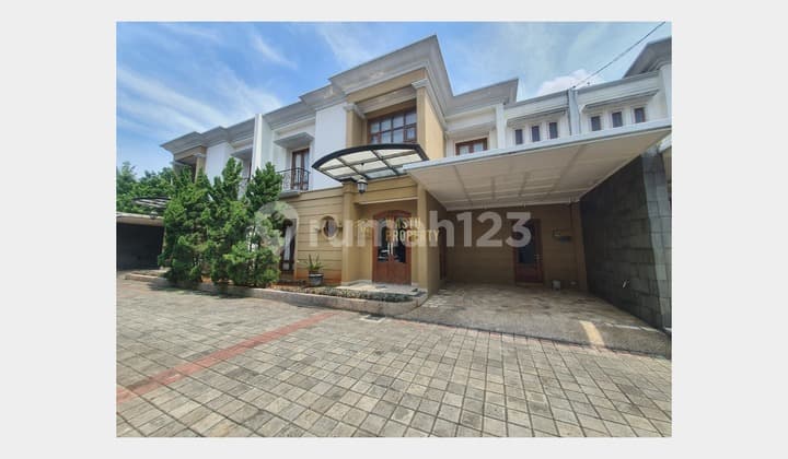 Rumah Tinggal 2 Lantai Tipe Besar Area Lenteng Agung