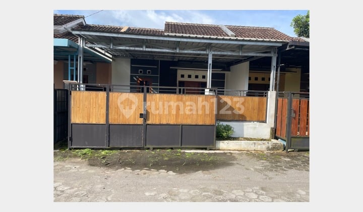 Rumah Second Siap Huni Dekat Candi Plaosan Prambanan