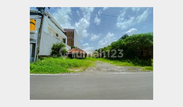 Tanah Luas Harga Murah Dekat Kampus Ukrim Kalasan Sleman