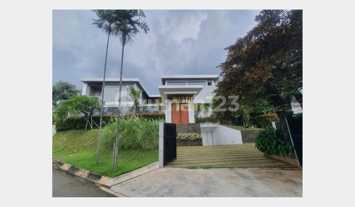 Rumah Premium With Private Pool di Pondok Pinang Dekat Pim