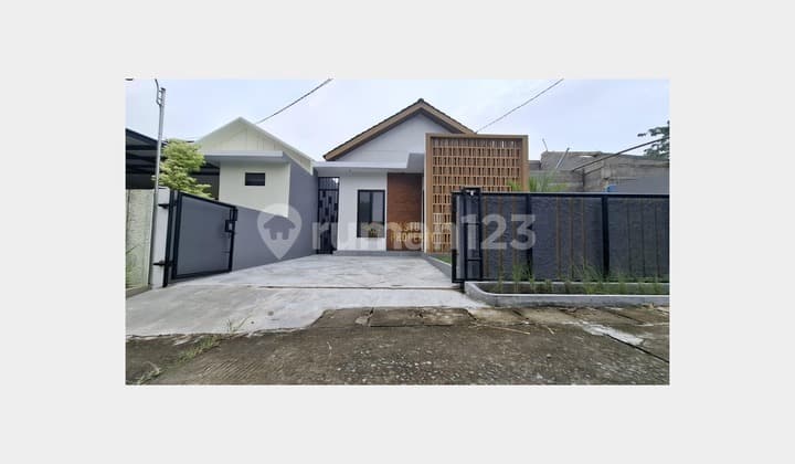 1 Unit of Ready-to-Occupy House in Ngaglik Near Gentan Market