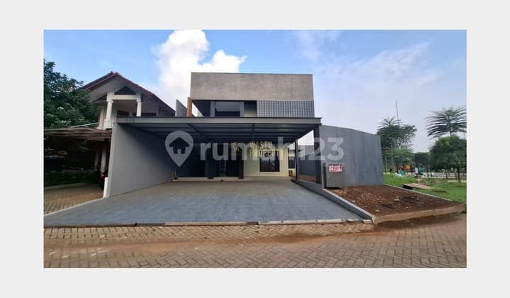 Rumah Cantik Kekinian 2 Lantai di Cluster Pemium Pondok Cabe