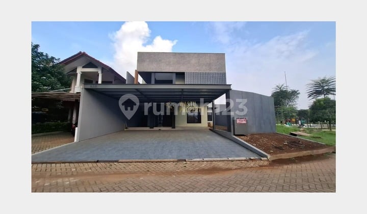 Rumah Cantik Kekinian 2 Lantai di Cluster Pemium Pondok Cabe