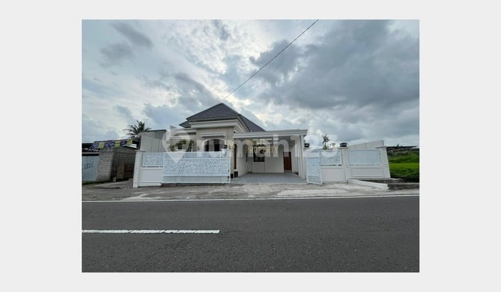 Villa Eksklusif Siap Huni Dekat Pasar Jangkang Ngemplak