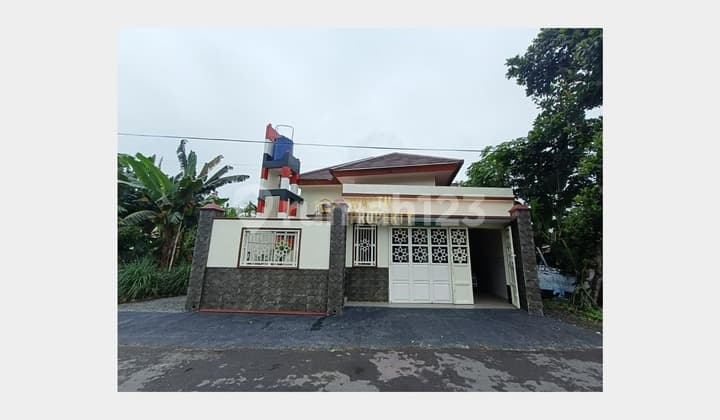 Rumah Besar Siap Huni Furnished Dekat Kids Fun Park