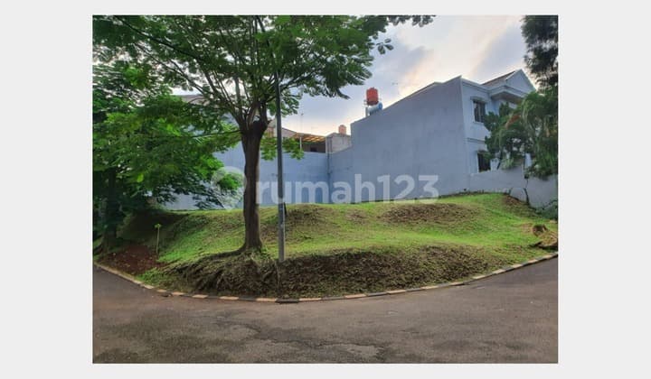 Tanah Hook SHM Siap Bangun Dekat Mall Ciputra Cibubur