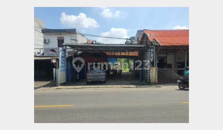 Tanah Premium di Jalur Utama Sawangan, Depok