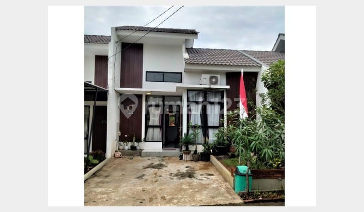 Rumah Cantik Siap Huni Harga Ekonomis di Parung, Bogor