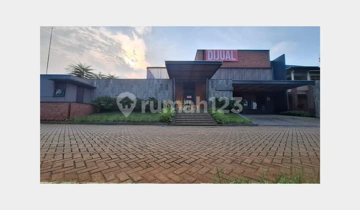 Rumah Besar Cluster Premium Siap Huni Pondok Cabe Udik