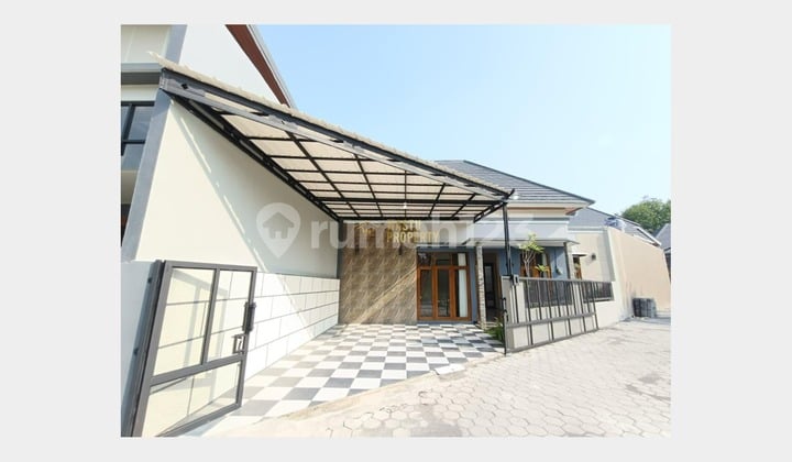 Rumah Modern Murah di Ngemplak - Semi Furnish Siap Huni