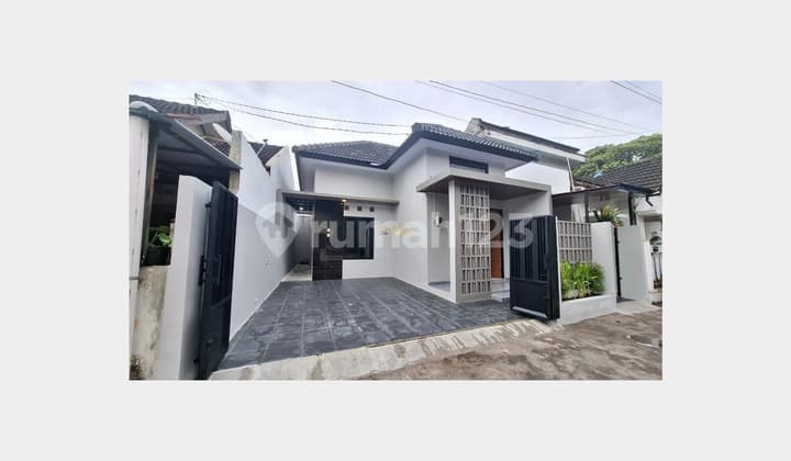 Rumah Siap Huni Lingkungan Tenang Purwomartani Kalasan