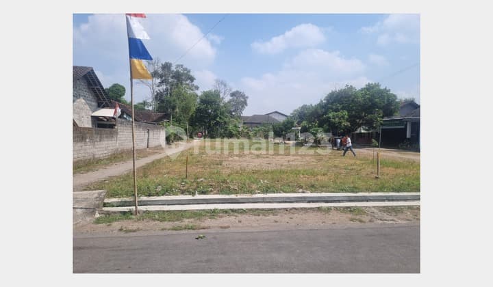 Strategic SHM Land in Kalasan, Ready to Build