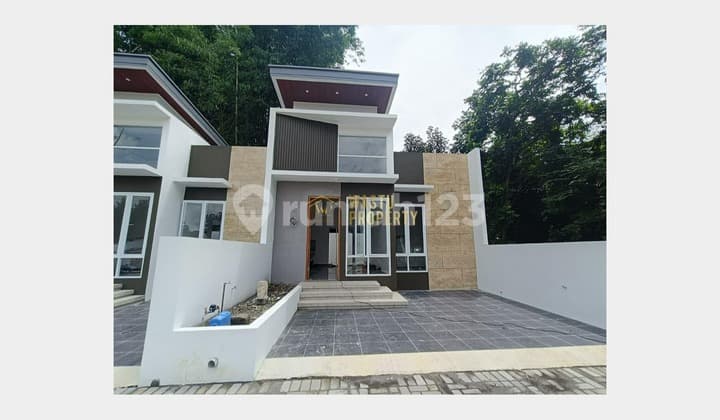 Rumah Modern Siap Huni di Kawasan Elite Ngaglik Sleman
