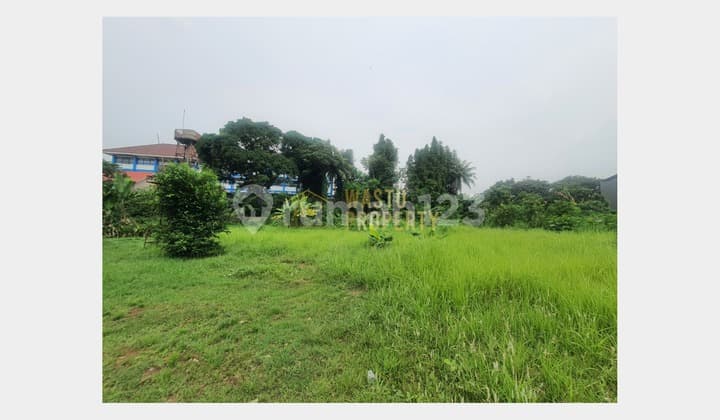 Tanah Murah Dekat Smk N 63, Lahan Luas Kawasan Cipedak