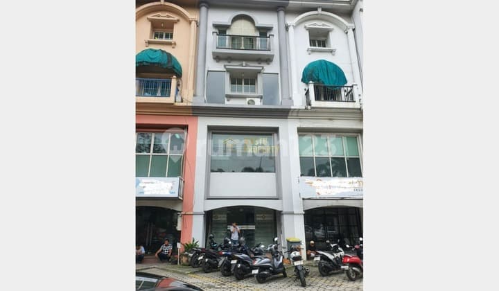 Ruko 4 Lantai Gandaria Utara - Siap Pakai, Harga Nego