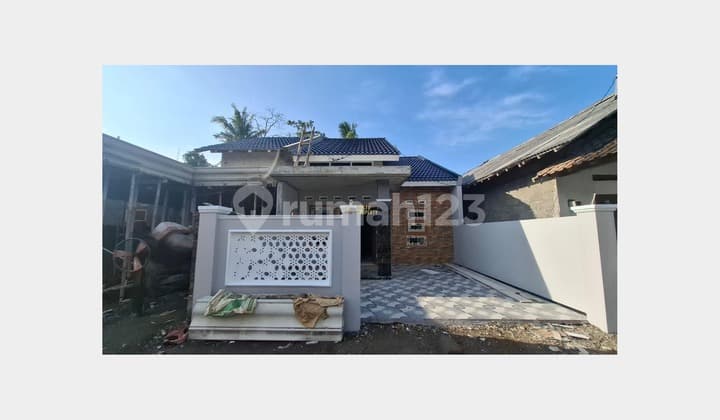 Rumah Murah Proses Bangun Kalasan Sleman - Unit Terbatas