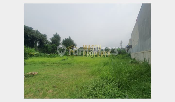 Tanah Pekarangan di Cipedak - Luas dan Siap Bangun