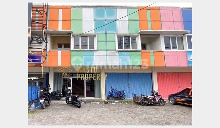 Ruko Siap Pakai di Sewon, Tepi Ringroad Potensi Besar