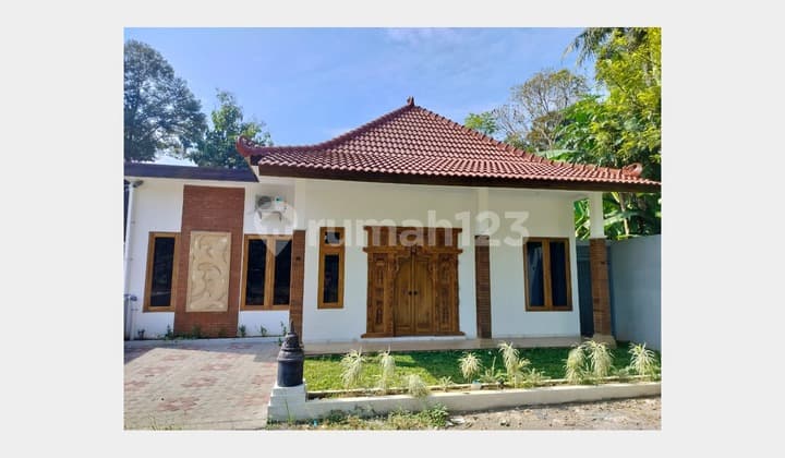 Rumah Impian Etnik Jawa Dekat Candi Borobudur Magelang