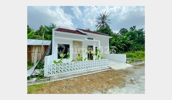 Rumah Murah 300 Jutaan Area Tenang Sedayu Bantul
