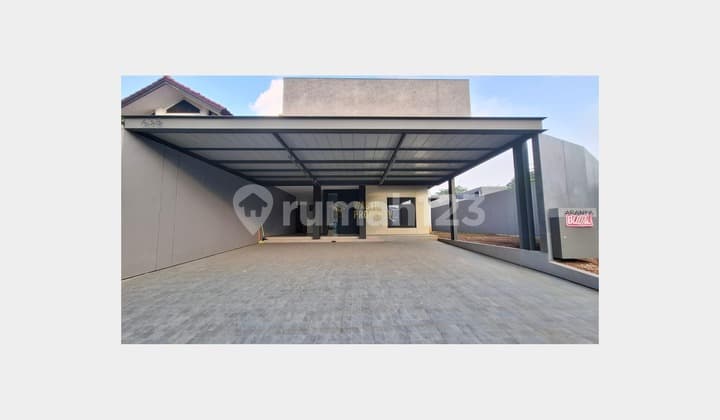 New 2-story Large House in Premium Cluster, Pondok Cabe
