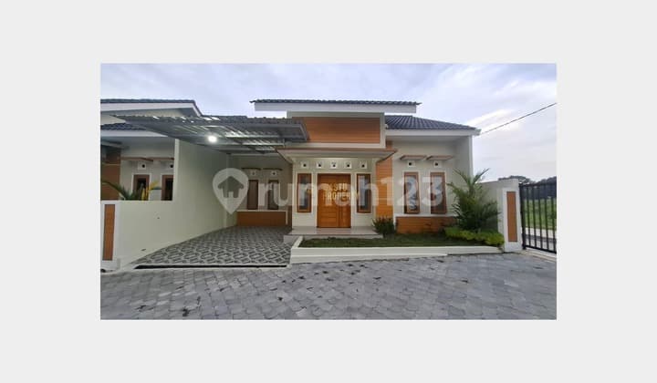 Sisa 2 Unit Rumah Siap Huni di Purwomartani Kalasan