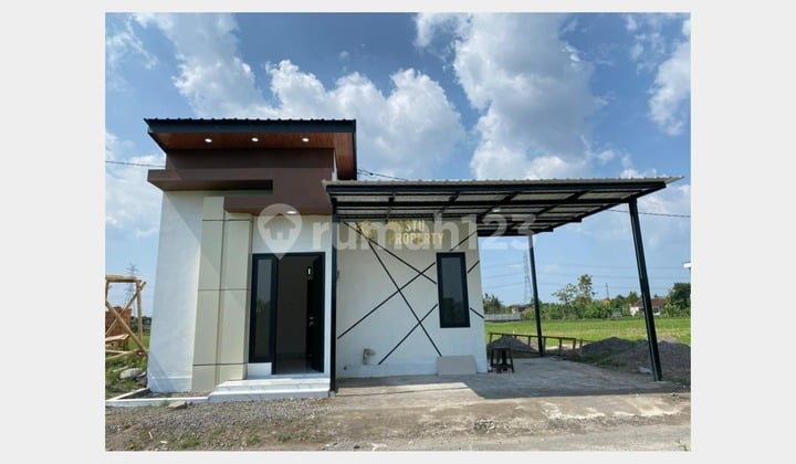 Rumah Cantik Harga Terjangkau Kawasan Sewon Bantul